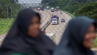 Menteri Pekerjaan umum (PU) Dody Hanggodo menyampaikan diskon tarif tol sebesar 30 persen akan diterapkan mulai H-9 Lebaran 2026. ANTARA FOTO/Harviyan Perdana Putra