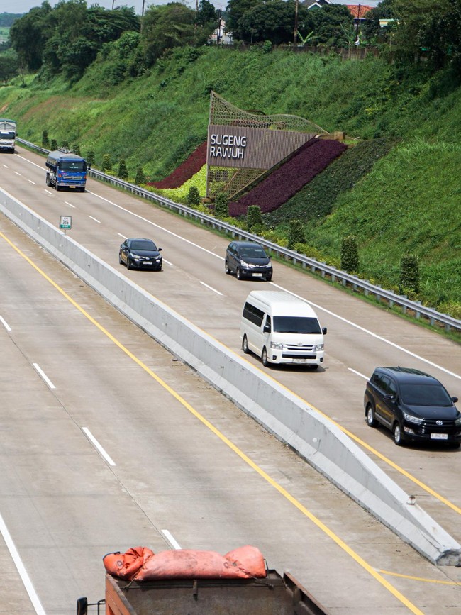 Kabar Baik Pemudik, Pemerintah Siapkan Diskon Tarif Tol 30 Persen