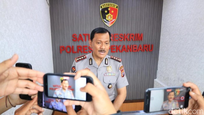 Kabid Humas Polda Riau Kombes Zahwani Pandra Arsyad (Mei Amelia/detikcom)