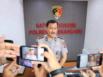 Kabid Humas Polda-4 Kapolres di Riau Dirotasi