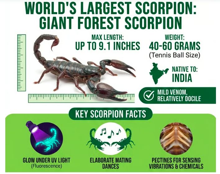 Kalajengking raksasa Kalajengking raksasa