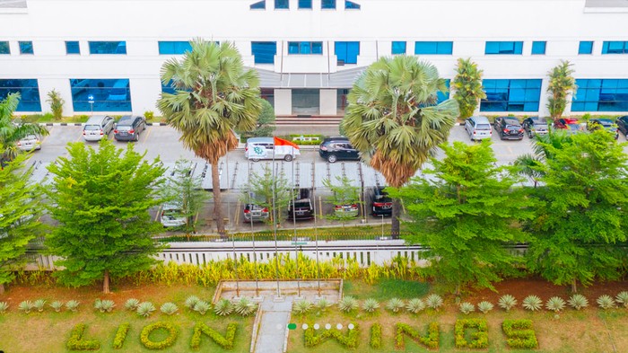 Kantor PT Lion Wings Indonesia