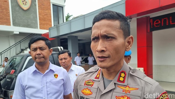 Kapolres Ponorogo AKBP Andin Wisnu Sudibyo.