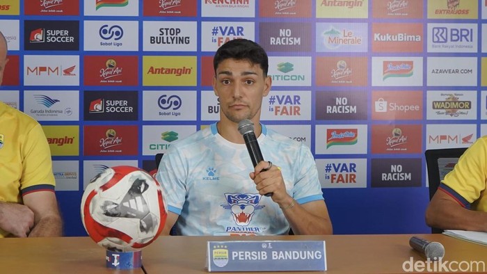 Kapten Persib Bandung, Federico Barba