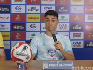 Adam Alis soal Federico Barba Pergi: Harapkan Persib Dapat Ganti Sepadan