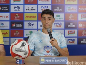 Barba Harap Persib Terus Raih 3 Poin demi Gelar Juara