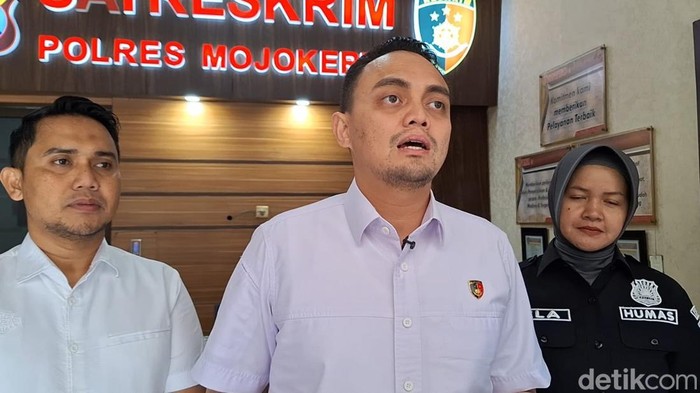 Kasat Reskrim Polres Mojokerto AKP Aldhino Prima Wirdhan