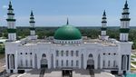 Kemegahan Masjid Giok Jadi Magnet Wisata Religi di Aceh