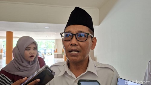 Kepala Kantor Wilayah Kementerian Haji dan Umrah NTB, Lalu Muhammad Amin.