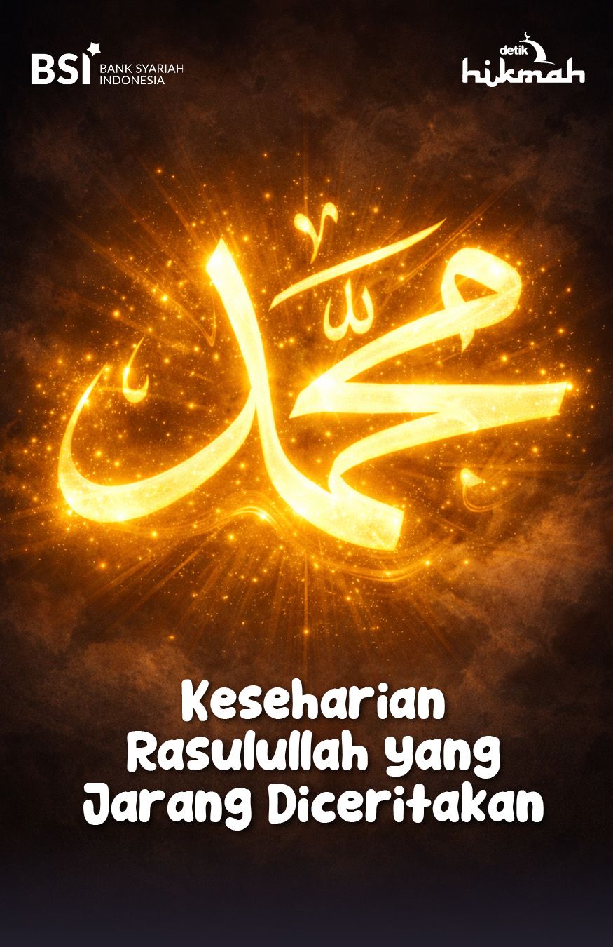 Keseharian Rasulullah yang Jarang Diceritakan