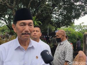 Luhut Wanti-wanti Rencana Pemerintah Naikkan Defisit APBN di Atas 3%