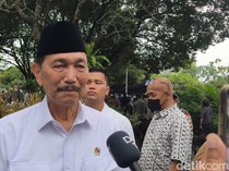 Luhut Ajak Anak Muda Teladani Try Sutrisno: Jaga Persatuan Kesatuan