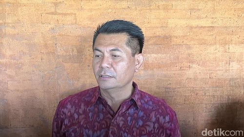 Ketua DPRD Bali Dewa Made Mahayadnya alias Dewa Jack.