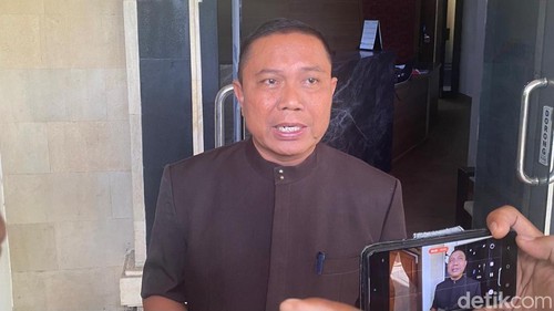 Ketua Komisi III DPRD Karangasem I Wayan Sunarta. (Foto: I Wayan Selamat Juniasa/detikBali)