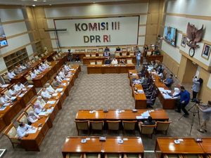Ibu Kandung Bocah NS di DPR: Anak Saya Pengin Dapat Keadilan Setimpal