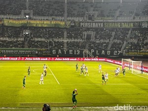Persebaya Vs Persib Bandung Berakhir Imbang 2-2