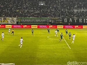Komdis PSSI Hukum Persebaya Penutupan Tribun Utara GBT-Denda Rp 250 Juta