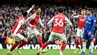 Tahan-tahanlah Fans Arsenal, 10 Pekan Lagi