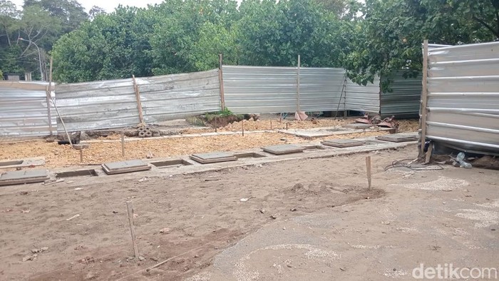 Lokasi pembangunan IPAL Mangkrak di Pantai Pangandaran