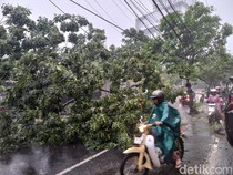 Daftar Daerah di Jatim yang Dilanda Cuaca Ekstrem hingga 10 Maret 2026