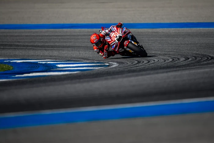 Marc Marquez di MotoGP Thailand 2026