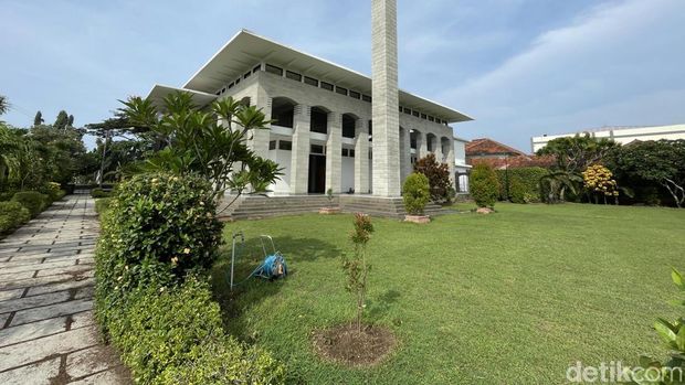Masjid Al Istiqomah Pangandaran