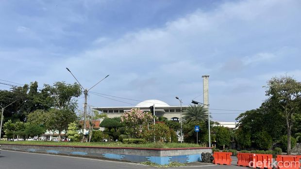 Masjid Al Istiqomah Pangandaran