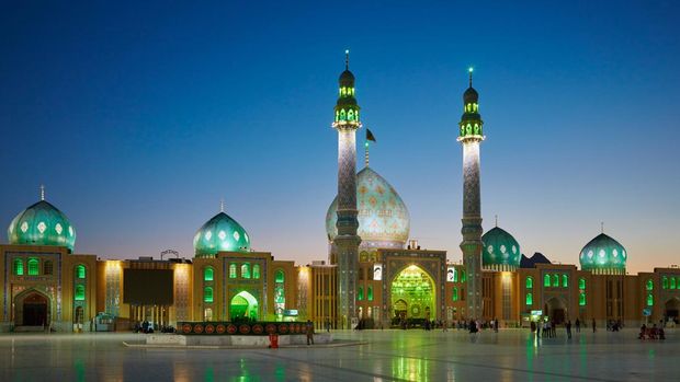 Masjid Jamkaran di Qom, Iran