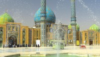 Masjid Jamkaran dibangun atas petunjuk Imam Mahdi lewat mimpi Shaikh Hassan bin Muthlih Jamkarani. Dia adalah ulama kenamaan dan pemimpin umat Islam Iran di abad ke-10. Dia sedang tidur di rumahnya yang terletak di Desa Jamkaran ketika mimpi itu datang. (Getty Images/iStockphoto/ugurhan)