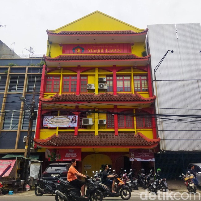 Masjid Lautze, Simbol Akulturasi Islam dan Budaya Tionghoa di Pecinan Jakarta