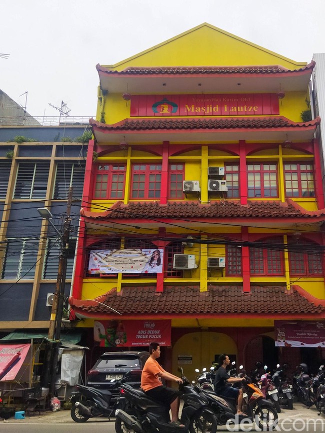 Masjid Lautze, Simbol Akulturasi Islam dan Budaya Tionghoa di Pecinan Jakarta