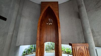 Potret Masjid Salim Kamil Milik Zaskia Mecca yang Minimalis dan Estetis