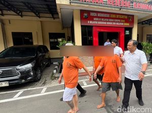 3 Mata Elang di Mojokerto Diciduk Usai Rampas Pajero Sport