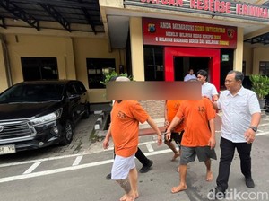 3 Mata Elang di Mojokerto Diciduk Usai Rampas Pajero Sport