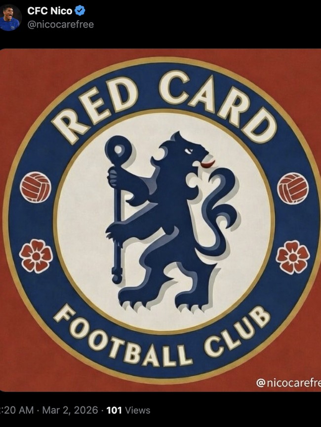 Meme Kocak Corner FC Vs Red Card FC, Arsenal Lawan Chelsea!