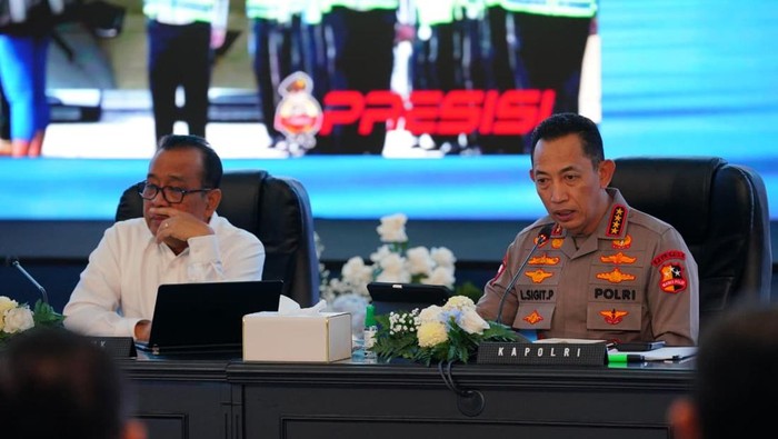 Kapolri Sarankan Metode First Come First In di Pelabuhan Saat Puncak Arus Mudik