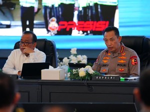 Kapolri Sarankan Metode First Come First In di Pelabuhan Saat Puncak Arus Mudik