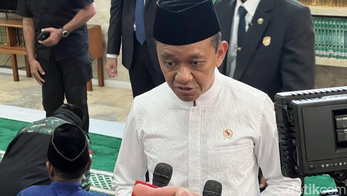 Menteri ESDM Bahlil Lahadalia
