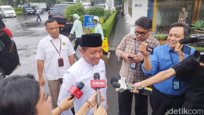 Menteri ESDM Bahlil Lahadalia