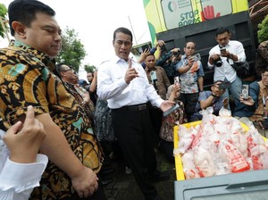 Ungkap Beras, Daging Sapi hingga Ayam Surplus, Mentan: Lebaran Tenang!