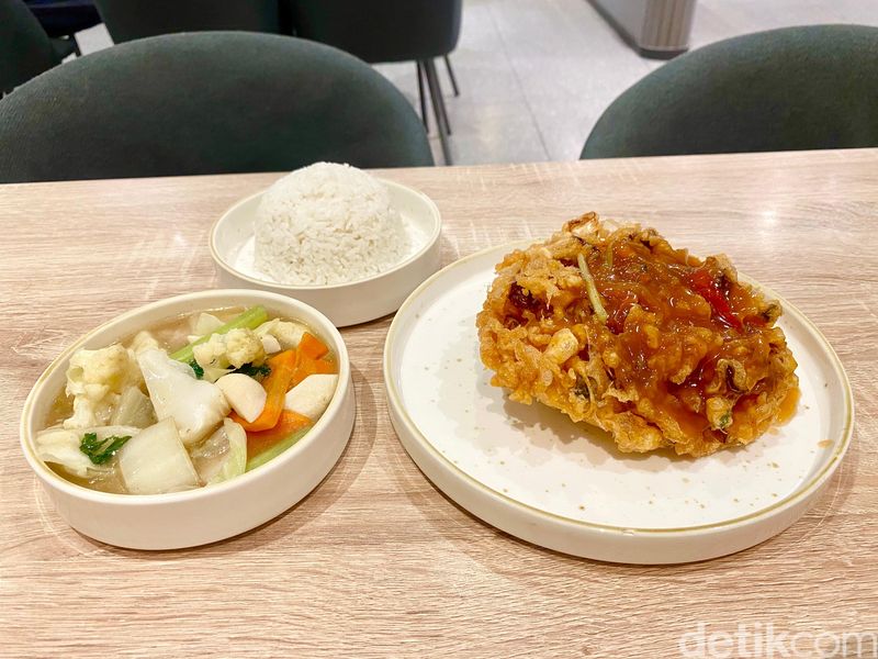 Menu Makanan di Solaria Menu Makanan di Solaria