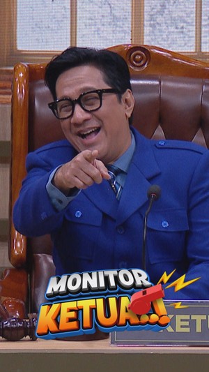 Video: Ngakak! Andre Taulany Meleyot Digombalin di Monitor Ketua