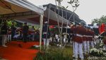 Momen Pemakaman Wapres ke-6 RI Try Sutrisno di TMP Kalibata