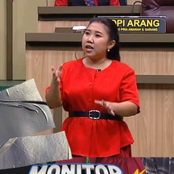 Kiky Saputri Nge-roasting Claudia Andhara Malam Ini di Monitor Ketua