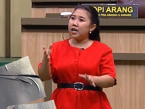 Kiky Saputri Nge-roasting Claudia Andhara Malam Ini di Monitor Ketua