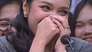 Video Kocak Claudia Andhara Diroasting Kiki Saputri di Monitor Ketua