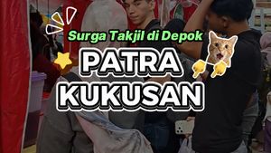 Video POV Ngabuburit di Depok, Pilihan Takjil Lengkap Banget!
