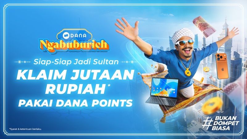 Ngabuburit Online Bisa Tetap Seru, Ada Peluang Dapat iPhone 17! Ngabuburit Online Bisa Tetap Seru, Ada Peluang Dapat iPhone 17!