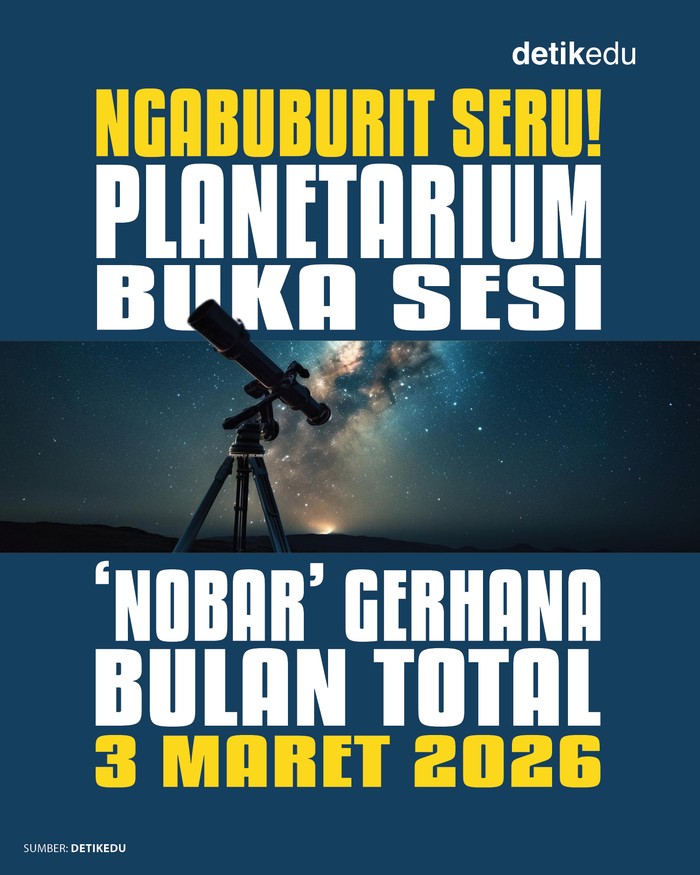 Ngabuburit Seru! Planetarium Buka Sesi