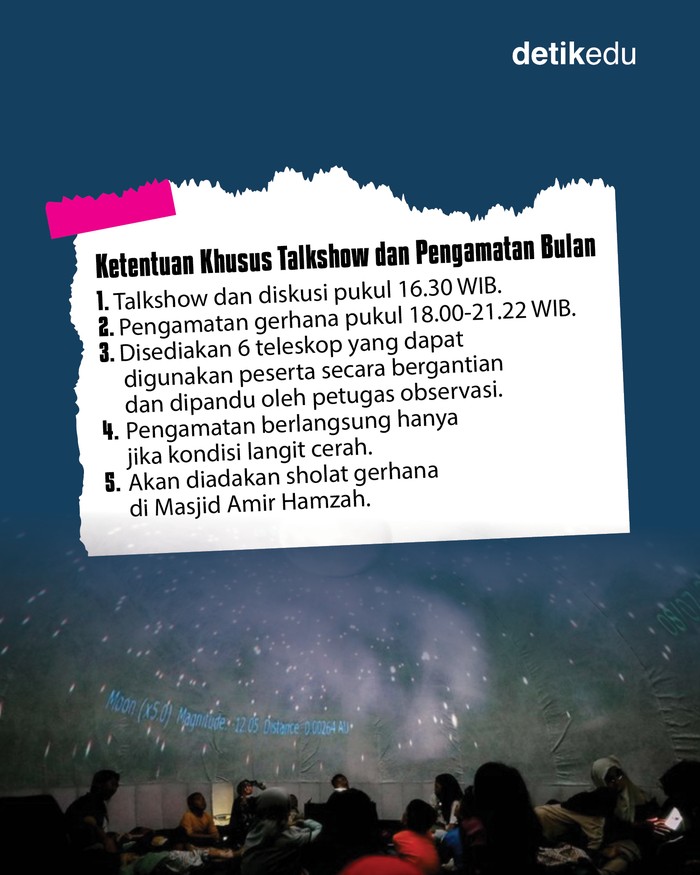 Ngabuburit Seru! Planetarium Buka Sesi Ngabuburit Seru! Planetarium Buka Sesi